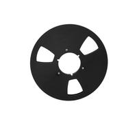 Qaonsciug Bobine aperte in alluminio per studenti da 1/4 di pollice Bobina di nastro vuota per cancellare la registrazione e le operazioni di riavvolgimento regolare professionale