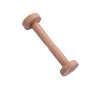 Qaonsciug Bobine vuote di legno di filo di cucito supporto del nastro per il mestiere progetto bobina per mestiere piccolo filo strumento di cucito