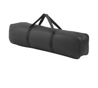 Qaonsciug Borsa per canna da pesca in tessuto Oxford resistente con stoccaggio imbottito per canne e mulinelli Custodia per il trasporto di ami permanenti e pacco da bicicletta