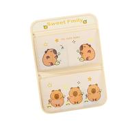 Qaonsciug Borsa portaoggetti decorativa per la stanza dei bambini, con scomparti multipli, in tessuto traspirante, da appendere alla parete, per calzini, vestiti, organizer portatile per armadio