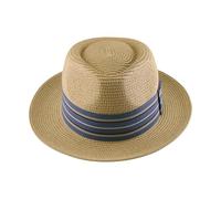 Qaonsciug Cappello a tesa larga regolabile leggero da viaggio essenziale per feste in giardino e abiti da vacanza cappello di paglia a tesa larga