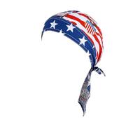 Qaonsciug Cappello da pirata per adulti a tema e cosplay, comodo, regolabile, unisex, per corsa, ciclismo, copricapo regolabile