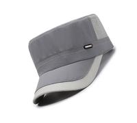 Qaonsciug Cappello da sole in poliestere non strutturato atletico pescatore nuoto unisex copricapo per gite feste spiaggia portatile non strutturato cappello atletico, Grigio chiaro, Taglia unica