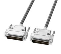 Qaonsciug Cavo di collegamento D-Sub professionale a 44 pin DB44 maschio/femmina, lunghezza 50 cm-30 m