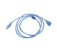 Qaonsciug Cavo di prolunga da USB a maschio a femmina USB2.0 estensori per radiatori Hard Disk Trasmissione rapida Cavo dati Cavo di prolunga USB