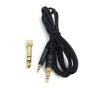 Qaonsciug Cavo di rame per cuffie adattatore splitter cavo per HD598 HD599 e HD569 auricolare 3 connettore da 5 mm