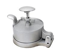 Qaonsciug Colata modificabile caricata a molla della stampa dell'hamburger con il rivestimento antiaderente per le polpette di pollo di manzo fatte in casa eccellenti Fusione verniciata elastomero