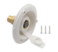 Qaonsciug Collegamento in ottone della città dell'ABS dell'entrata dell'acqua con la guarnizione del silicone per l'adattatore del riempitore dei campeggiatori di Wate di