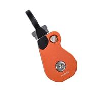 Qaonsciug Compatti la puleggia del cuscinetto di alpinismo con i piatti laterali resistenti alla corrosione per la puleggia rampicante dei portatili di esplorazione all'aperto