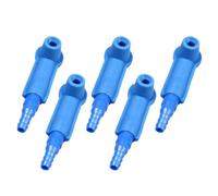 Qaonsciug Confezione da 5 adattatori di ricambio per spurgo freni automobilistici, facili da usare, adattatori per cambio fluido, per una riparazione rapida e facile dei freni