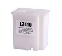 Qaonsciug Contenitore per inchiostro per rifiuti in spugna per L1110 L3100 L3110 L3150 L3160 L3165 L3166 L5190
