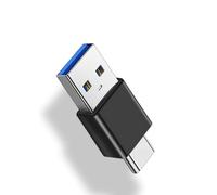 Qaonsciug Convertitori di estensione USB Tipo C USBC 3.1 femmina a maschio adattatore di estensione USB per spine di trasferimento dati veloci
