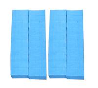 Qaonsciug Cuscinetti anti-collisione adesivi resistenti per montaggio generale del veicolo protezioni per evitare collisioni 4 pezzi per paraurti per veicoli resistenti protezioni per portiere auto