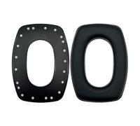 Qaonsciug Cuscinetti auricolari permanenti di ricambio per il viso lavabili, non scivolano, per una maggiore chiarezza del suono, per riprodurre musica a corrente continua