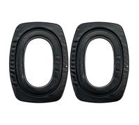 Qaonsciug Cuscinetti auricolari permanenti di ricambio per il viso lavabili, non scivolano, per una maggiore chiarezza del suono, per riprodurre musica a corrente continua