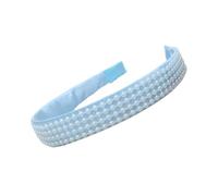 Qaonsciug Fascia per capelli da principessa per Halloween, cosplay, costume da principessa blu per travestimento classico da principessa araba