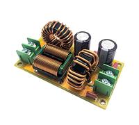 Qaonsciug Filtro di alimentazione 20 A per interferenze elettromagnetiche da 12 V 24 V per auto ad alta frequenza