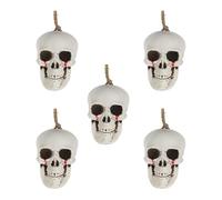 Qaonsciug Forniture impermeabili del partito di orrore del cranio per l'ornamento ambientale del cranio