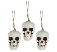 Qaonsciug Forniture impermeabili del partito di orrore del cranio per l'ornamento ambientale del cranio