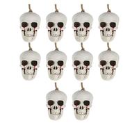 Qaonsciug Forniture impermeabili del partito di orrore del cranio per l'ornamento ambientale del cranio