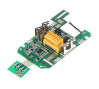 Qaonsciug Gestione della batteria Protezione Modulo Consiglio Per 18V BL1850B/BL1840B Protector Con Funzione Contatore Uso Batteria Bassa Tensione Arresto