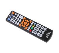 Qaonsciug Gestore avanzato di apprendimento delle radiazioni a infrarossi per sistemi di intrattenimento domestico Telly Telly Disco ottico VCR SIT con estensione 8 M ABS Learning Remote Manager