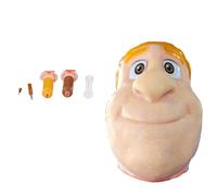 Qaonsciug Giocattolo Sensoriale da Spremere Realistico per La Pelle Gadget Portatile Antistress Brufoli Adulti Adolescenti Scrivania Ufficio Fidgets Silicone Viaggio Antistress Morbido Bavaglio in