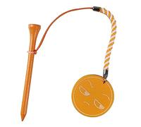 Qaonsciug Golf infrangibili Tees EVA Foam Outdoor Golf Balls Multi-Color Pattern Anti-Loss Rope Golf