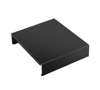 Qaonsciug I piani cottura in acciaio antiruggine ispessito coprono i materiali resistenti al calore con base antiscivolo ideali per organizzare gli utensili Ingrediente scaffale superiore della stufa