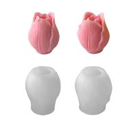 Qaonsciug Il silicone del fiore modella la colata dell'ornamento profumato della resina epossidica degli intonaci