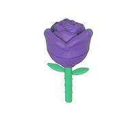 Qaonsciug Il vassoio flessibile del vassoio di forma di rosa dei creatori del vassoio del ghiaccio modella Makeres flessibile adatto per la fabbricazione del ghiaccio per i cocktail