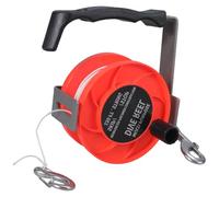 Qaonsciug La linea di immersione di durevolezza doppia ha concluso il dito di immersione dei relitti della grotta del gancio della bobina per l'esplorazione subacquea comoda sott'acqua