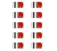 Qaonsciug Modulo di sviluppo di 12 DACs di risoluzione MCP4725 del bit per i sistemi ed il modulo dei DAC di calibratura dei sensori per i sistemi Embeddeds