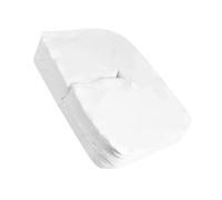 Qaonsciug Monouso Viso Cuscino Copertura Morbido Tessuto Non Tessuto Traspirante Per Pelle Sensibile Igienico Home Hotel Usa E Getta Protettori Cuscino