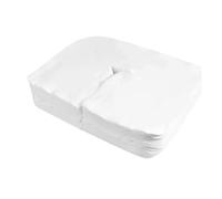 Qaonsciug Monouso Viso Cuscino Copertura Morbido Tessuto Non Tessuto Traspirante Per Pelle Sensibile Igienico Home Hotel Usa E Getta Protettori Cuscino