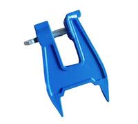 Qaonsciug Morsa compatta portatile per motosega con struttura robusta per prestazioni efficienti di affilatura della catena, morsetto per limatura della motosega