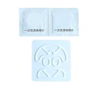 Qaonsciug Pattini per da Gioco Esports Scivolamenti fluidi Migliora scivoli Versione Ice per Endgame Gear OP1WE/4K/8K Piedini per Pattini da Gioco Pattini PTFE Accessori da Gioco