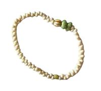 Qaonsciug Pera Design Resina Bead Braccialetto Elastico Impilabile Gioielli Per Le Donne Ragazze Accessorio di Moda Regalo Pera Fascino Gioielli da Polso Elastico, Misura unica, come descritto