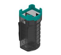 Qaonsciug Portabicchieri da pesca Storage Organizzatori di tazze da pesca Scatola a compartimento Piastra rimovibile Fibbia Per Pesca all'aperto Scatola da pesca Portatori d'acqua