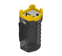 Qaonsciug Portabicchieri da pesca Storage Organizzatori di tazze da pesca Scatola a compartimento Piastra rimovibile Fibbia Per Pesca all'aperto Scatola da pesca Portatori d'acqua