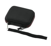 Qaonsciug Portable Storage Pouches for 5000mAh Models Powerbank Featuring Meshes Pocket for Charging Accessories Shockproof Compact for Commute Trip Backpack Black Red Blue