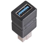 Qaonsciug Professionale USB B USB3.0 Adattatore Trasmissione Dati Ricarica Rapida A/Tipo C Convertitore Stampante Connettore Metallo USB A Femmina A Maschio Adattatore