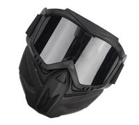 Qaonsciug Protezione integrale del fronte per la costruzione leggera antivento della prova di radiazione dei saldatori con la saldatura a banda regolabile