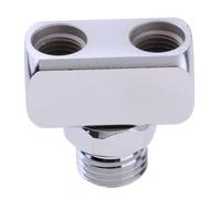 Qaonsciug Regolatore di Immersione Splitter Adattatore Maschio a Femmina Tubo Adattatore Filettatura Immersione Immersione Tubo A Bassa Pressione Splitter Diving