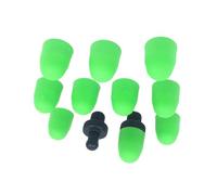 Qaonsciug Riparazione di ammaccature del corpo dell'auto con testa di martello di livellamento della testa della penna di ricambio e strumento di maschiatura della lamiera accessorio per ammaccature