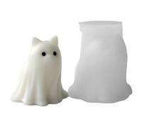 Qaonsciug Robusto Halloween con spettri realistici e disegni di animali, ideale per gli appassionati di artigianato domestico Pet