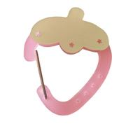 Qaonsciug Robusto moschettone a forma di fragola in lega di alluminio, ideale per gli appassionati di attività all'aperto per appendere bottiglie d'acqua o zaini per uso quotidiano