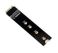 Qaonsciug Scheda di conversione SSD M.2 NGFF Migliorata Per Air 2012 A1465 A1466 NGFF SSD