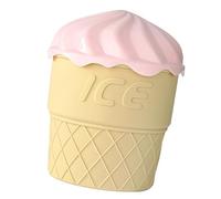 Qaonsciug Secchio del vino di forma del gelato del silicone del commestibile con il coperchio di risparmio di spazio della cucina accessori essenziali di cottura del contenitore del gelato del