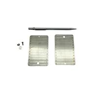 Qaonsciug Secure 24 Word Recupero Frase Piastra Di Archiviazione Per La Sicurezza Estesa Delle Risorse Digitali Cifrato Portafoglio Freddo Strumento di Riserva